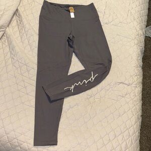 PINK Victoria's Secret Gray Leggings